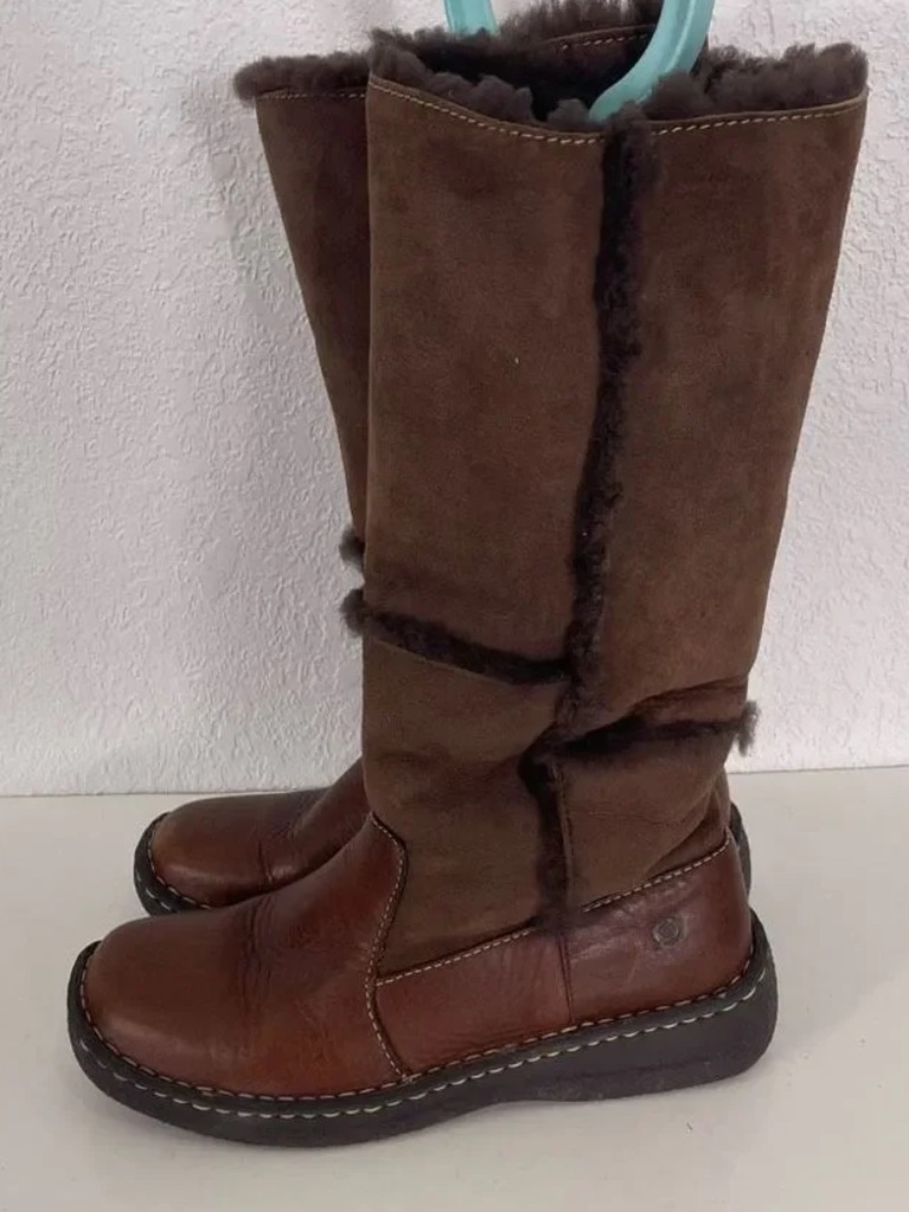 Born Leather Fur Lined Boots